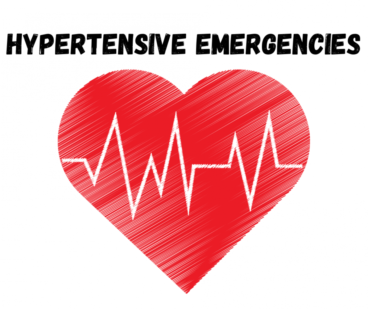 Hypertensive emergency hot sale
